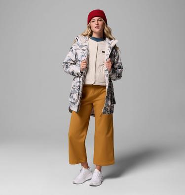 Women's High Cascades 3-in-1 Jacket, Color: Dark Stone Skylines, image 4