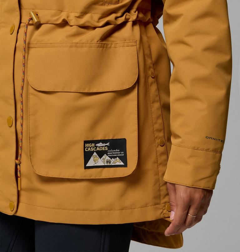 Women's High Cascades 3-in-1 Jacket, Color: Maple Sugar, image 13