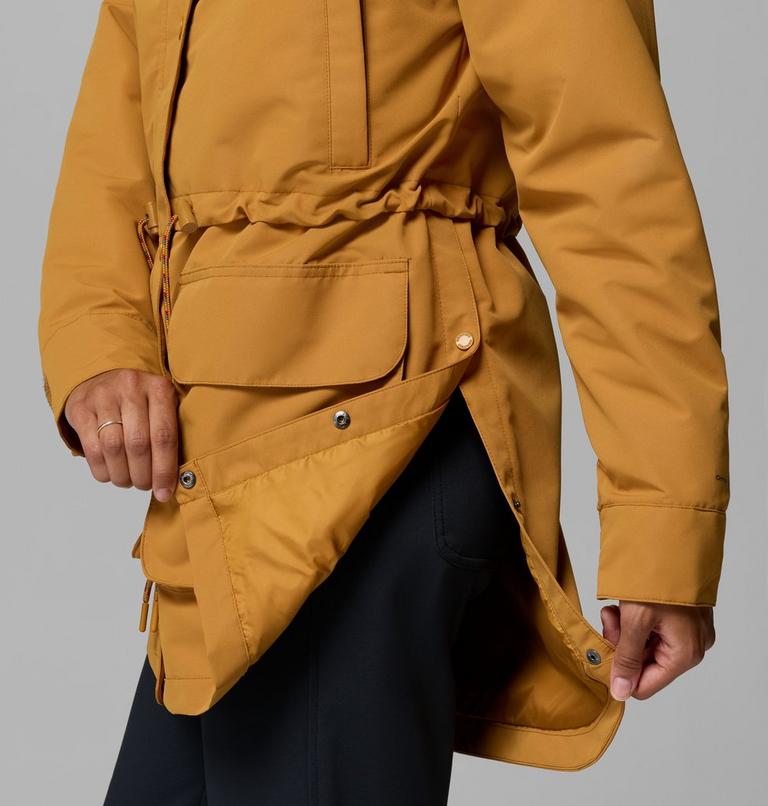 Women's High Cascades 3-in-1 Jacket, Color: Maple Sugar, image 14
