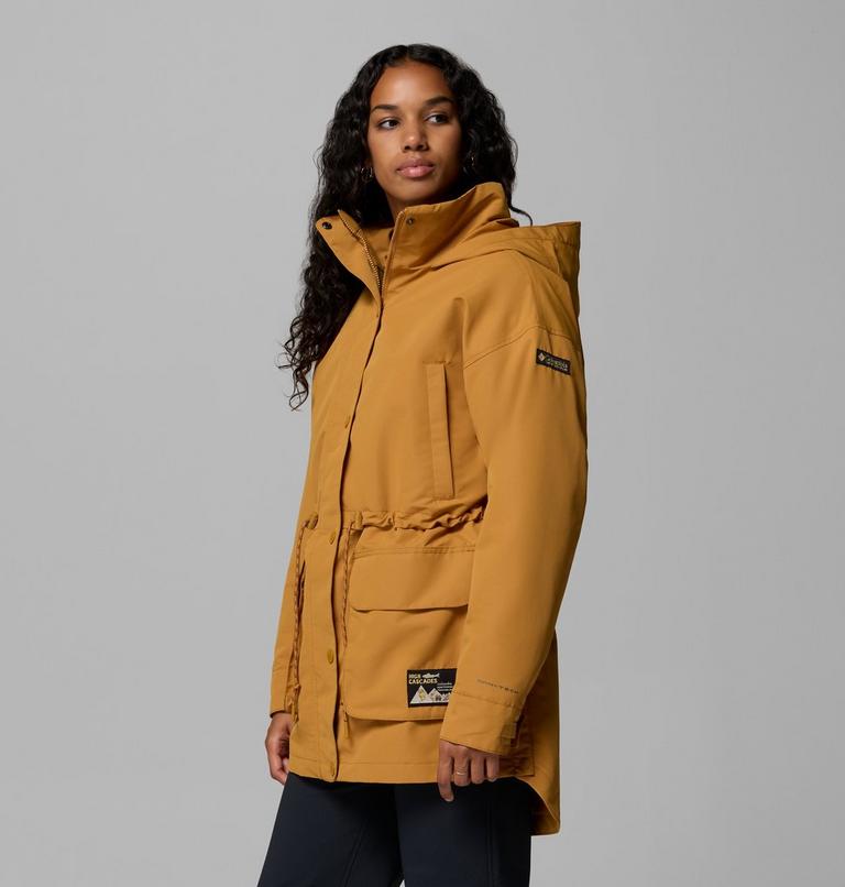 Women's High Cascades 3-in-1 Jacket, Color: Maple Sugar, image 4