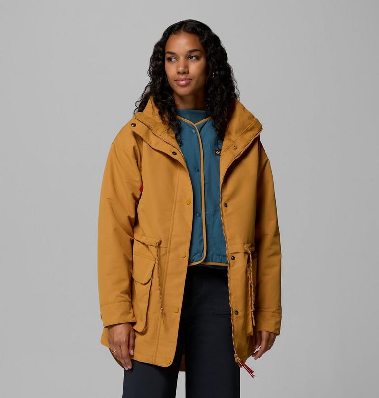 Women's High Cascades 3-in-1 Jacket, Color: Maple Sugar, image 5