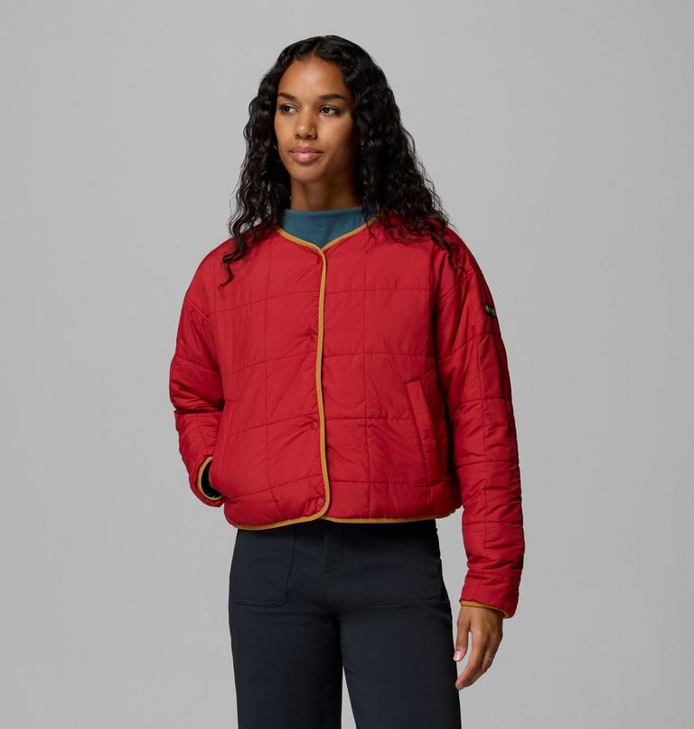Women's High Cascades 3-in-1 Jacket, Color: Maple Sugar, image 9