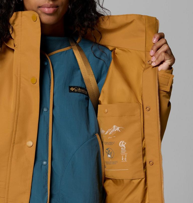 Women's High Cascades 3-in-1 Jacket, Color: Maple Sugar, image 10