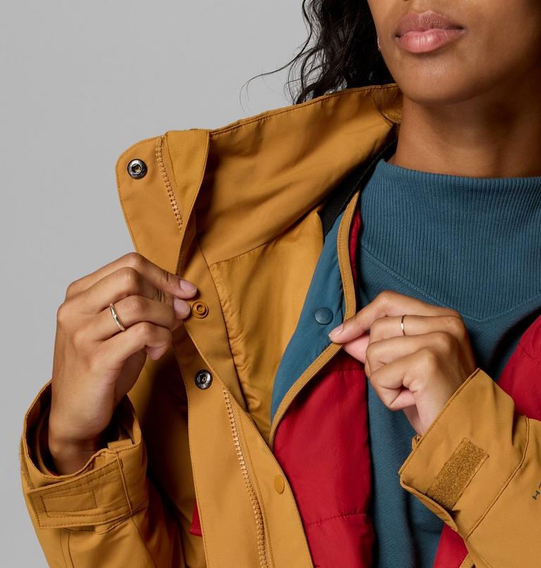 Women's High Cascades 3-in-1 Jacket, Color: Maple Sugar, image 11