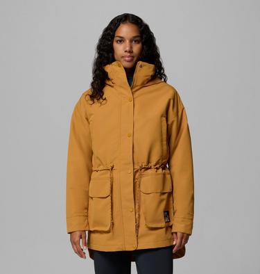Women's High Cascades 3-in-1 Jacket, Color: Maple Sugar, image 1