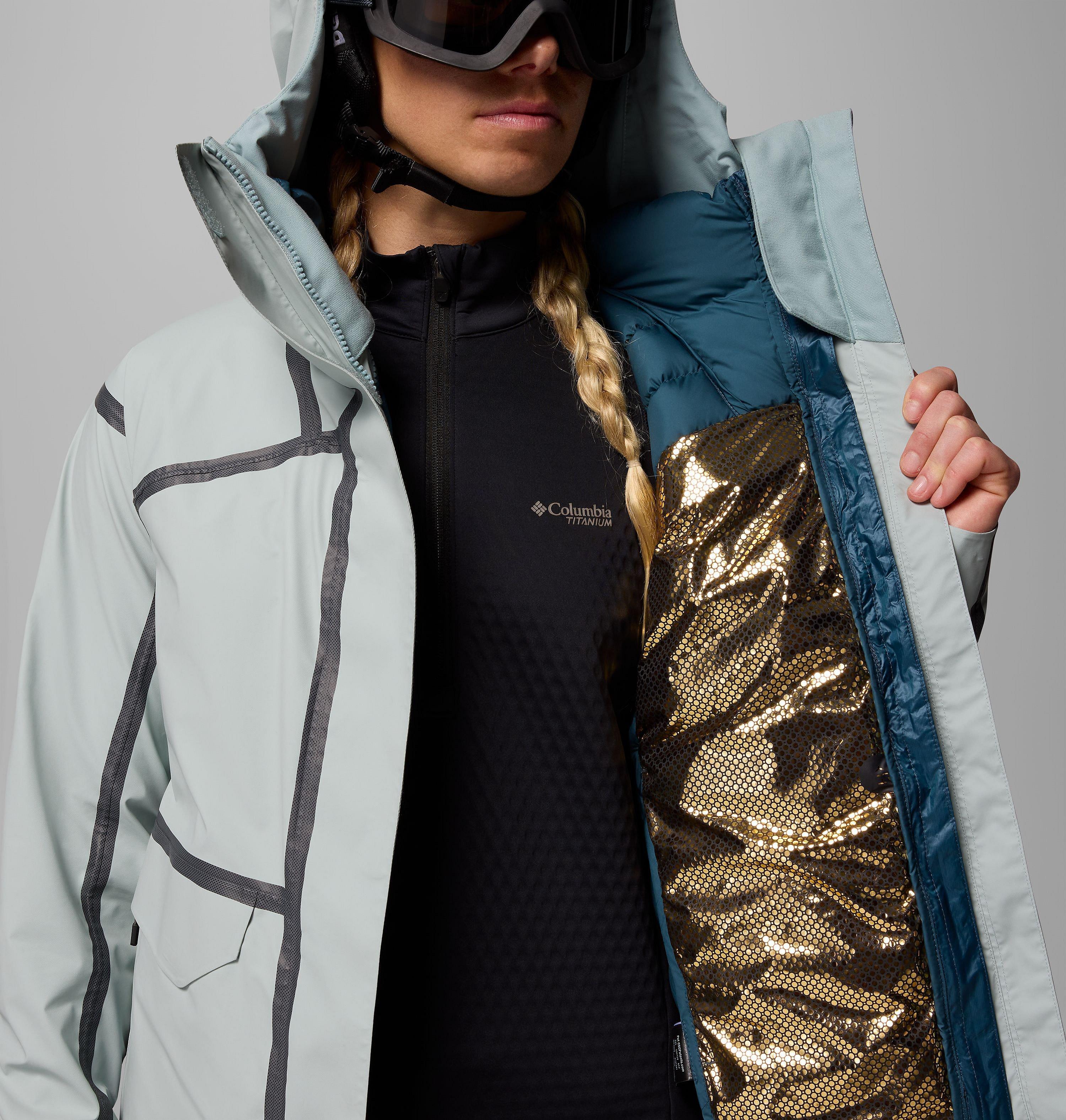 Manteau Primo Pow Interchange pour femme 7