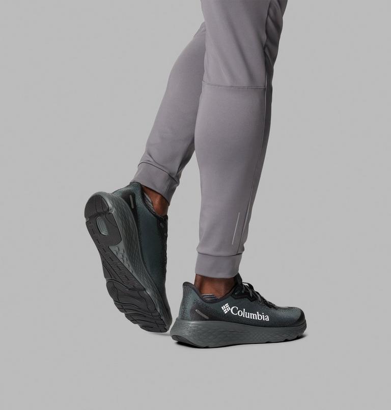 Zapatillas para correr Konos Featherweight para hombre, Color: Black, White, image 14