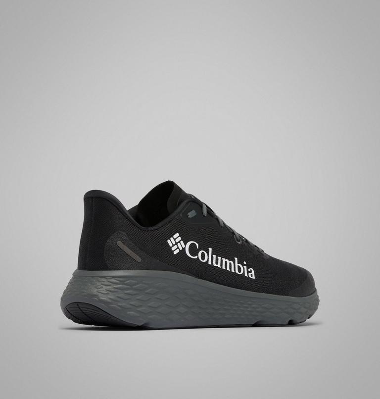 Men's Konos Featherweight Running Shoe, Color: Black, White, image 9