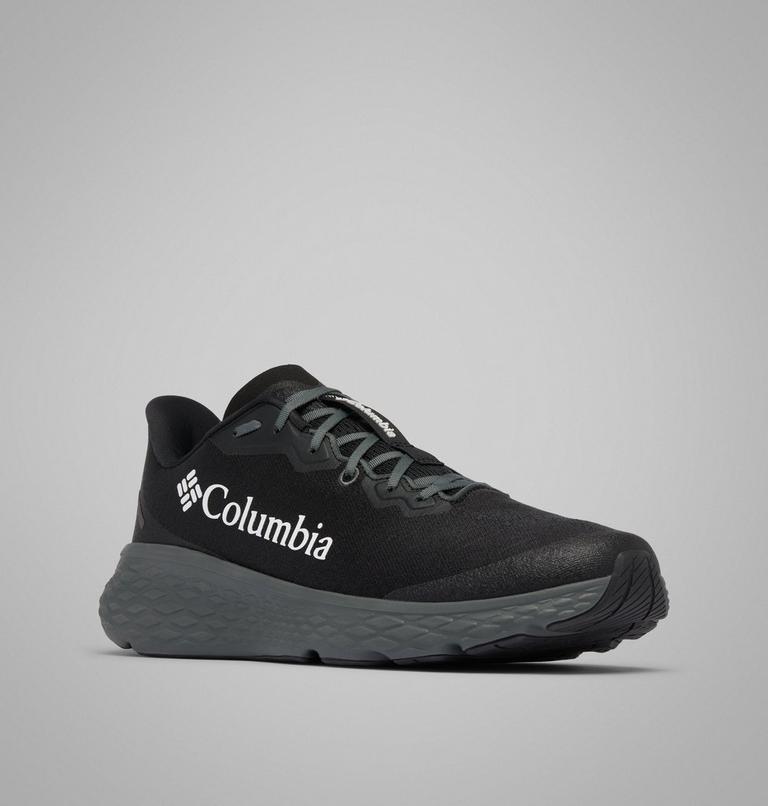 Men's Konos Featherweight Running Shoe, Color: Black, White, image 3