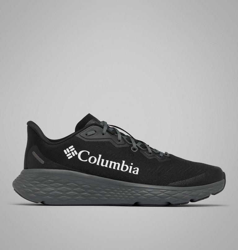Men's Konos Featherweight Running Shoe, Color: Black, White, image 1