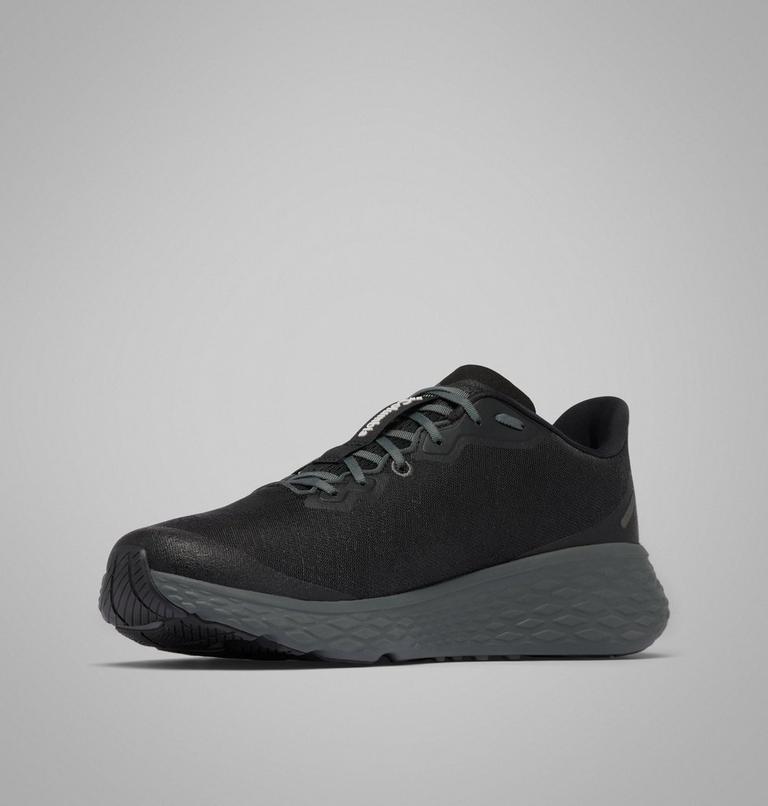 Men's Konos Featherweight Running Shoe, Color: Black, White, image 7