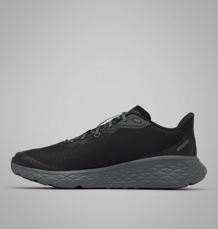 Men's Konos Featherweight Running Shoe, Color: Black, White, image 6