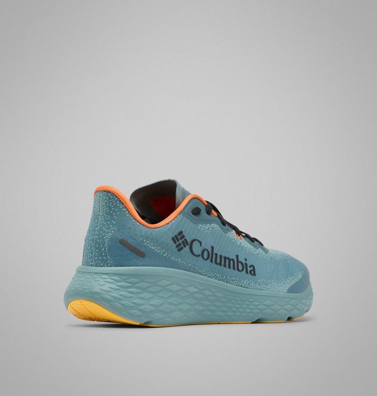 Men's Konos Featherweight Running Shoe, Color: Metal, Tangy Orange, image 9