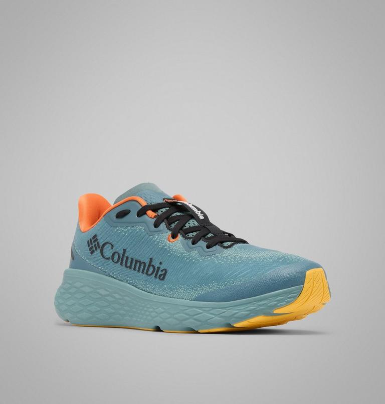 Men's Konos Featherweight Running Shoe, Color: Metal, Tangy Orange, image 3