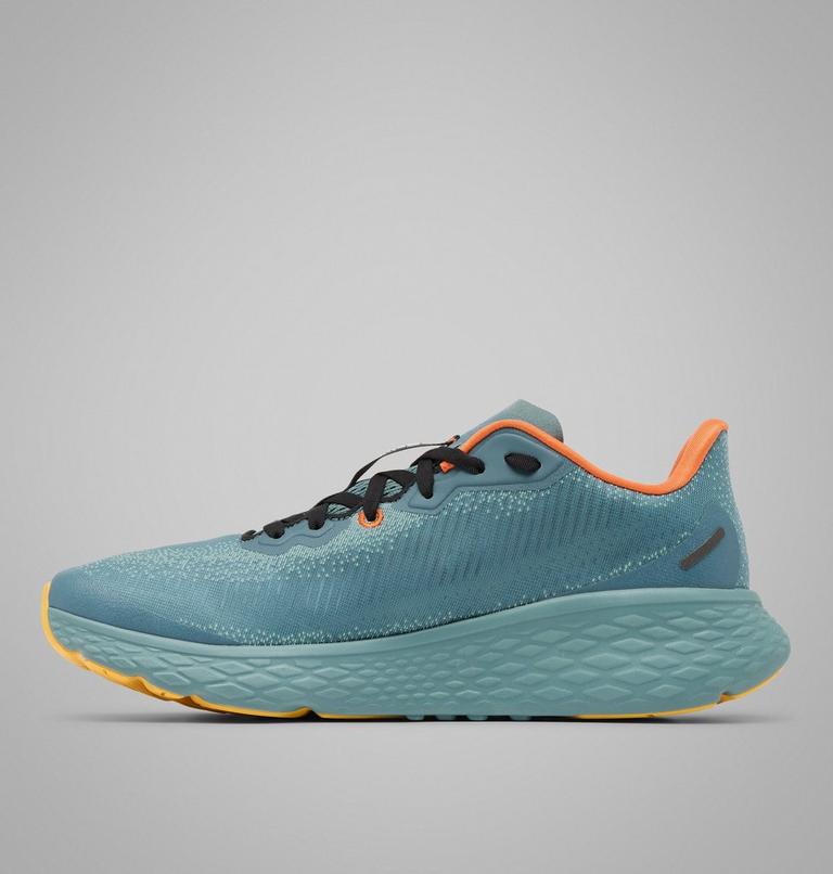 Men's Konos Featherweight Running Shoe, Color: Metal, Tangy Orange, image 6