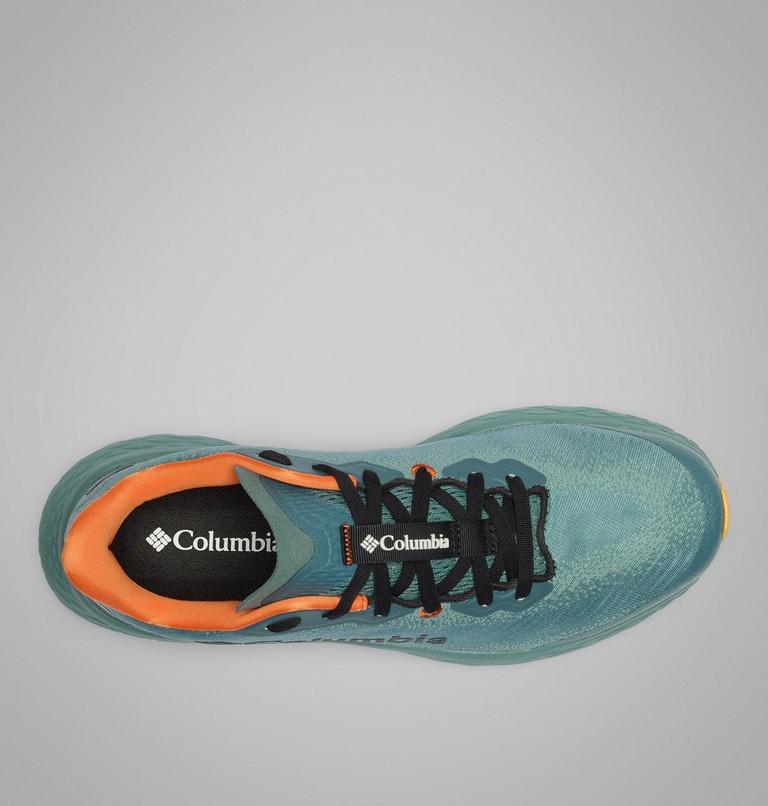 Men's Konos Featherweight Running Shoe, Color: Metal, Tangy Orange, image 4