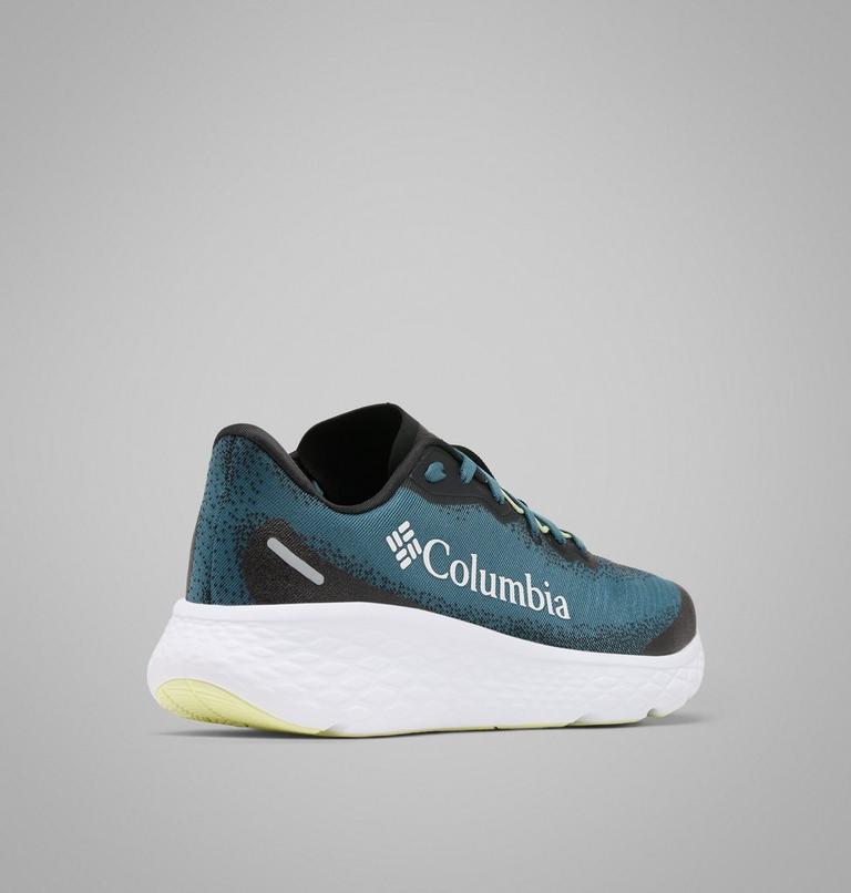 Men's Konos Featherweight Running Shoe, Color: Everblue, Citron Haze, image 9