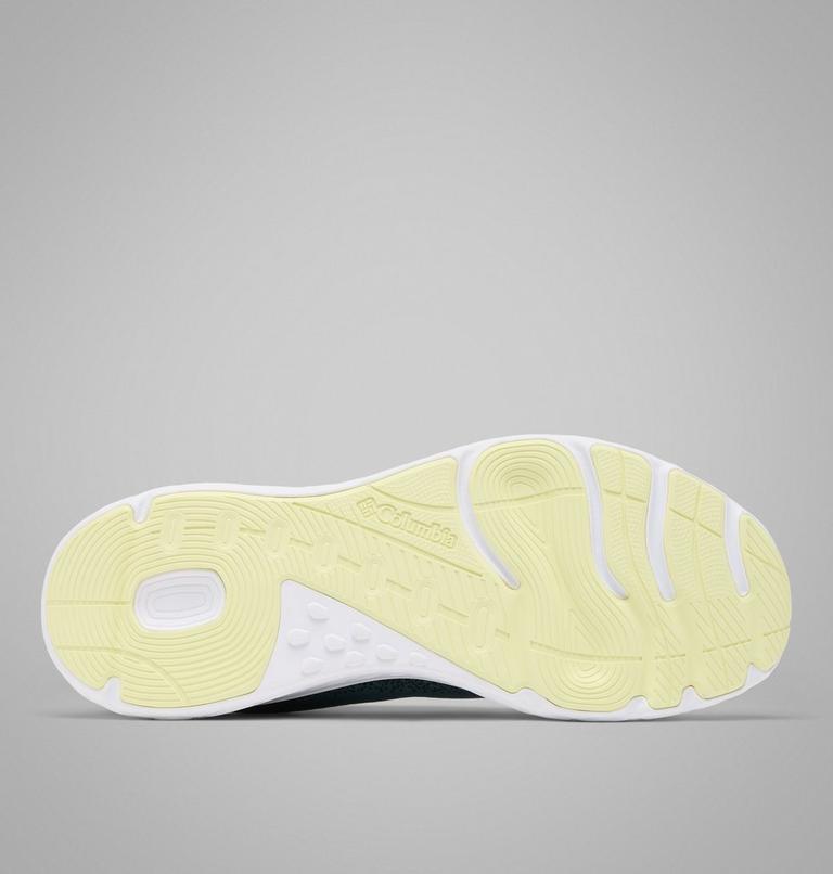 Men's Konos Featherweight Running Shoe, Color: Everblue, Citron Haze, image 5