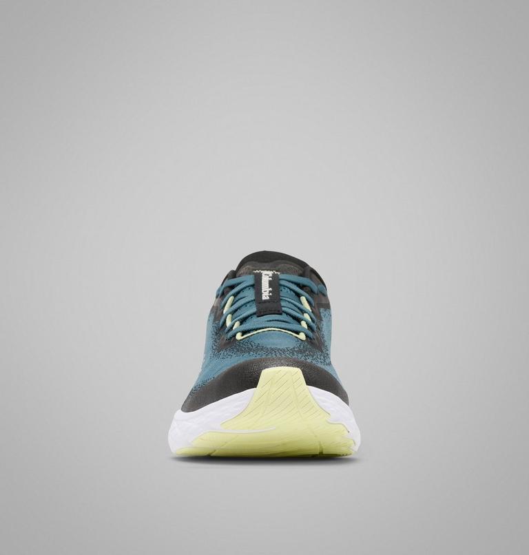 Men's Konos Featherweight Running Shoe, Color: Everblue, Citron Haze, image 8