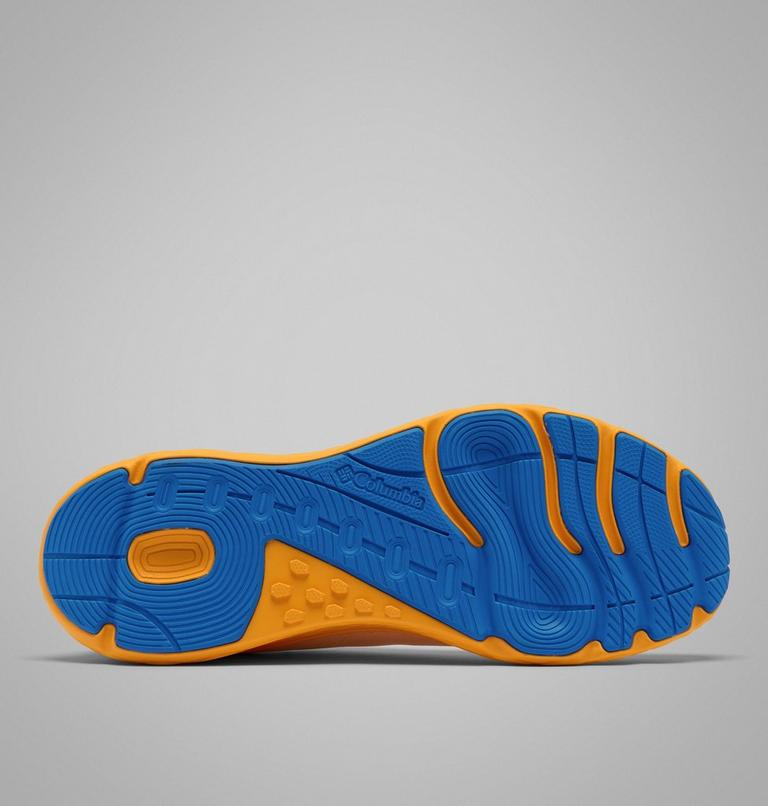 Men's Konos Featherweight Running Shoe, Color: Mango, Stormy Blue, image 5