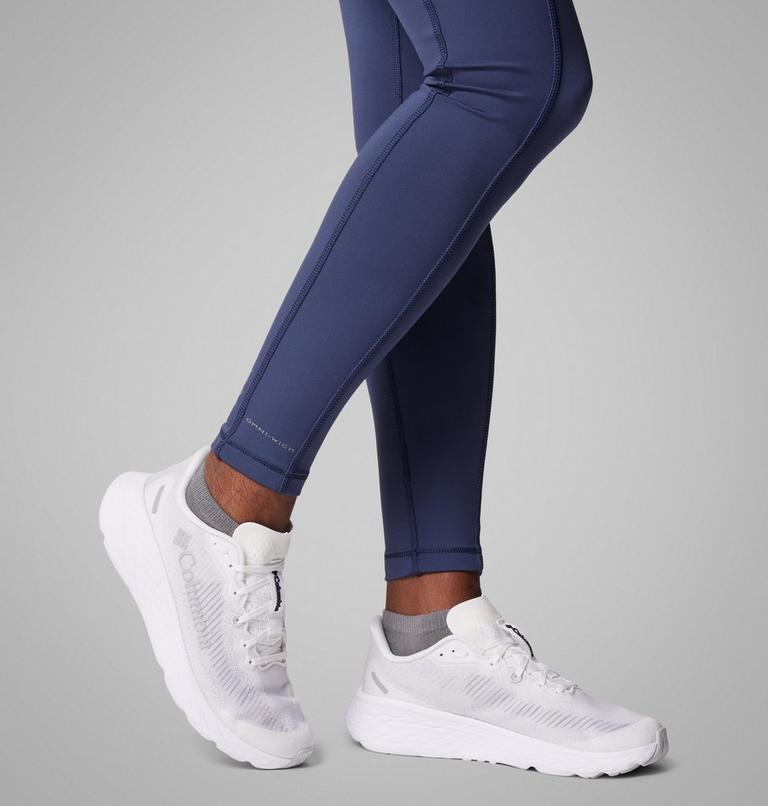 Zapatillas para correr Konos Featherweight para mujer, Color: White, Grey Ice, image 11