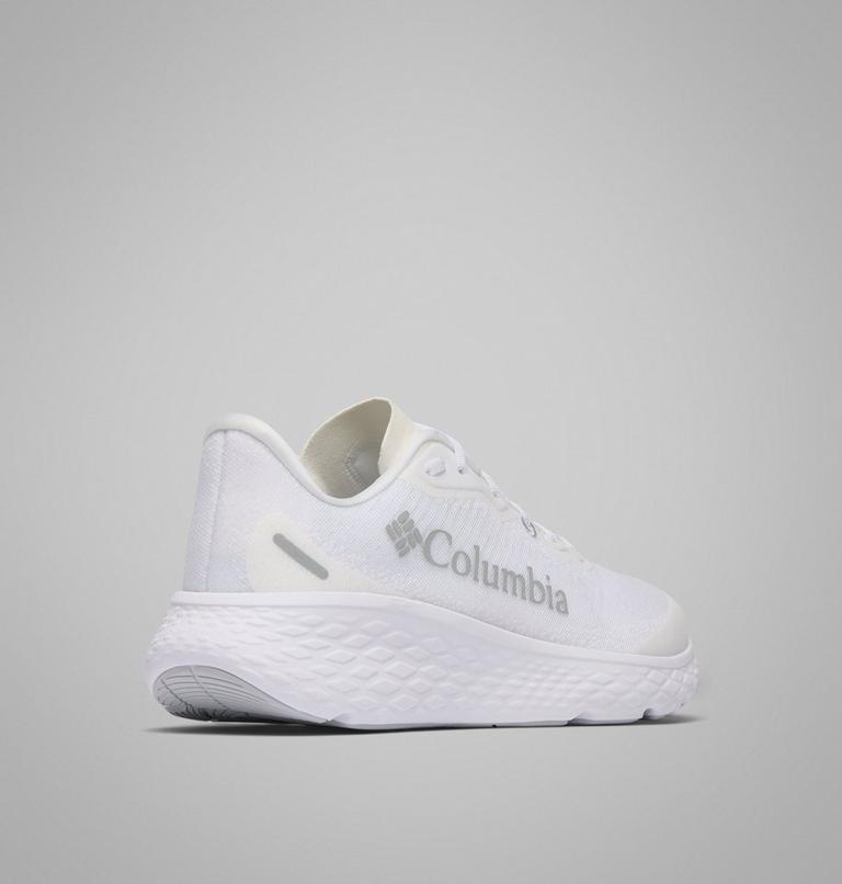 Zapatillas para correr Konos Featherweight para mujer, Color: White, Grey Ice, image 9