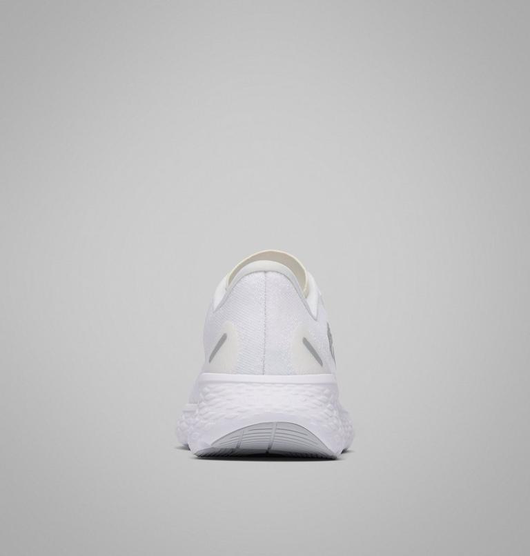 Zapatillas para correr Konos Featherweight para mujer, Color: White, Grey Ice, image 2