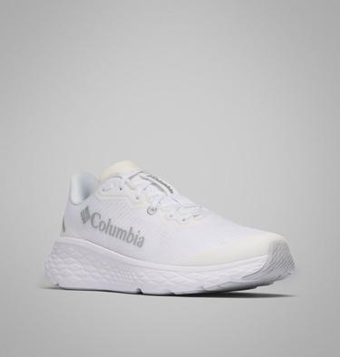 Women's Konos Featherweight Running Shoe, Color: White, Grey Ice, image 3