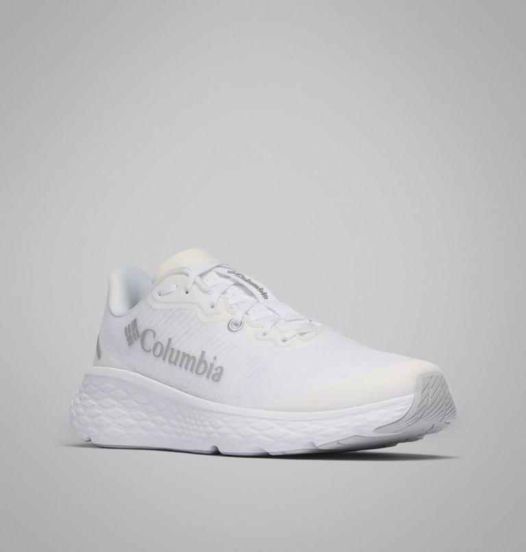 Zapatillas para correr Konos Featherweight para mujer, Color: White, Grey Ice, image 3