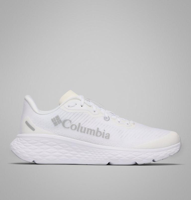 Zapatillas para correr Konos Featherweight para mujer, Color: White, Grey Ice, image 1