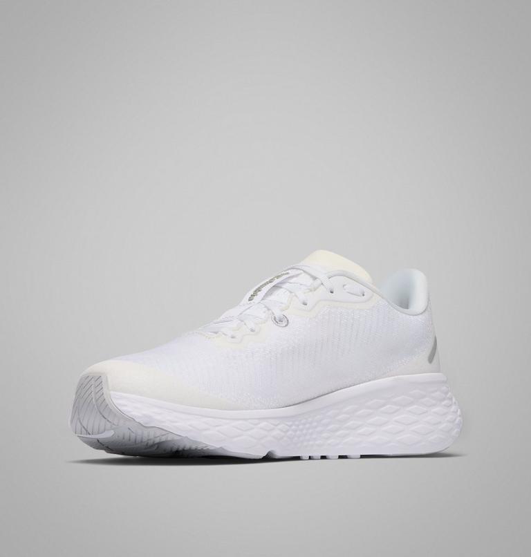 Zapatillas para correr Konos Featherweight para mujer, Color: White, Grey Ice, image 7