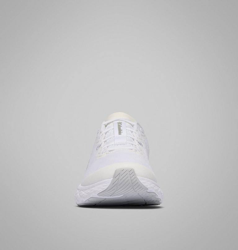 Zapatillas para correr Konos Featherweight para mujer, Color: White, Grey Ice, image 8