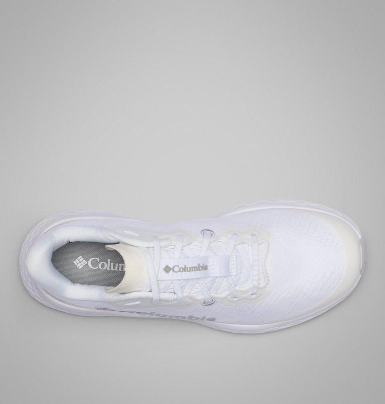 Zapatillas para correr Konos Featherweight para mujer, Color: White, Grey Ice, image 4