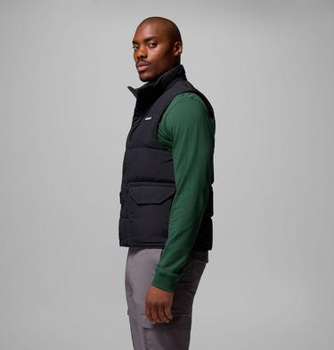 Men's Wallowa Down Gilet, Color: Black, image 8