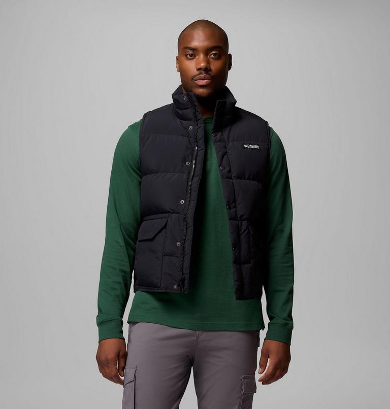 Chaleco de plumón Wallowa para hombre, Color: Black, image 5