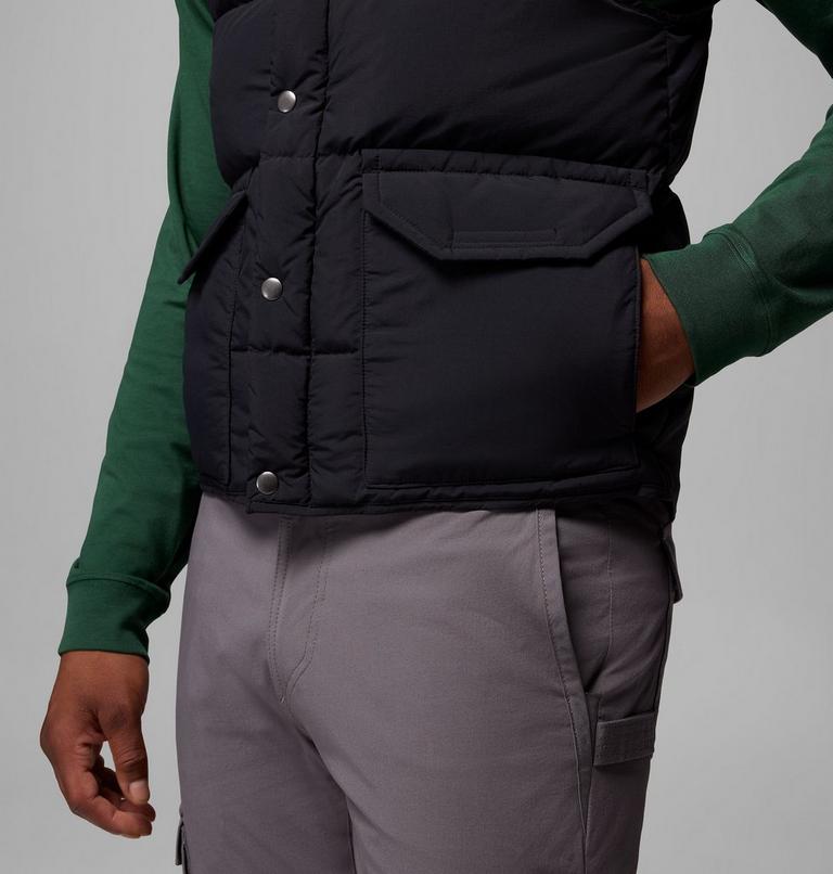 Chaleco de plumón Wallowa para hombre, Color: Black, image 7