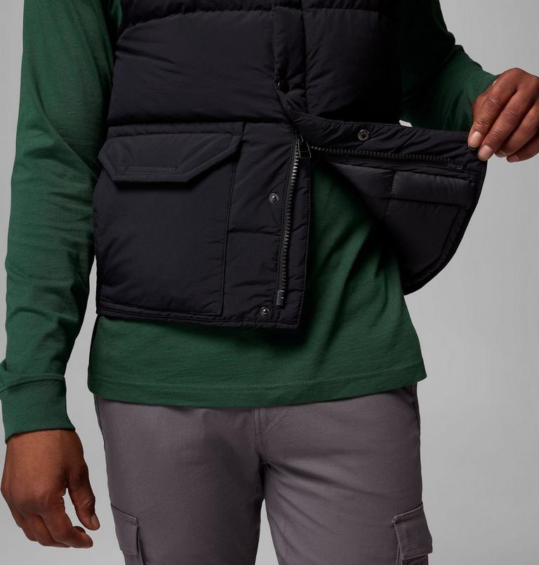 Chaleco de plumón Wallowa para hombre, Color: Black, image 8