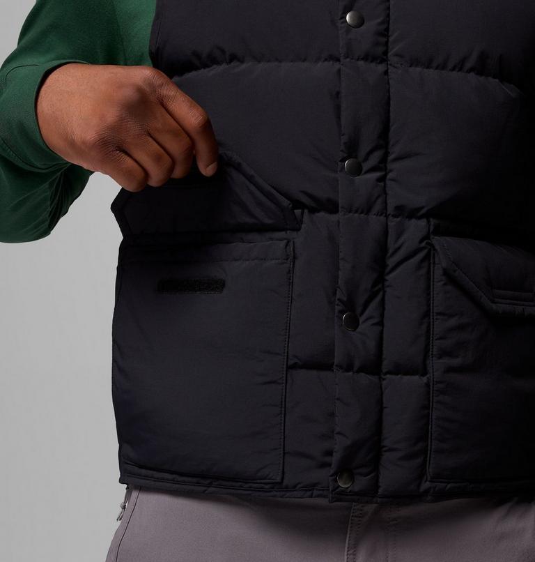 Chaleco de plumón Wallowa para hombre, Color: Black, image 9