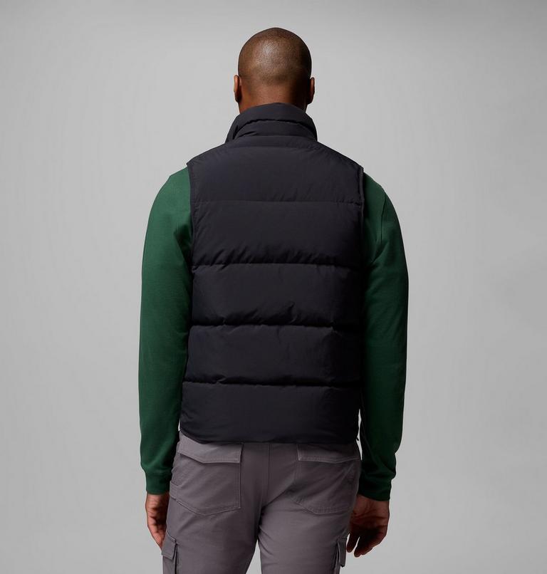 Chaleco de plumón Wallowa para hombre, Color: Black, image 3