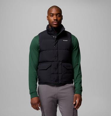 Men's Wallowa Down Gilet, Color: Black, image 5
