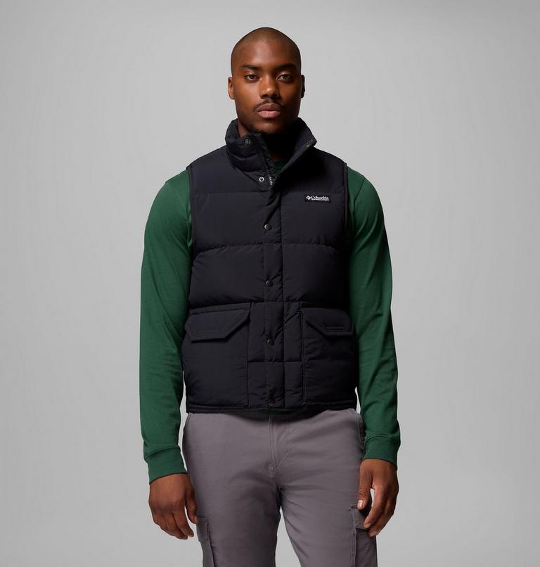Chaleco de plumón Wallowa para hombre, Color: Black, image 1