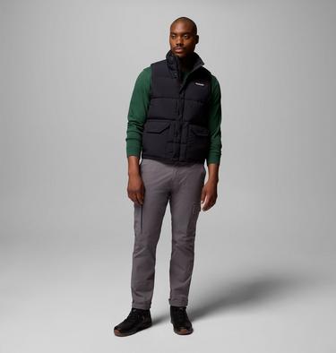 Men's Wallowa Down Gilet, Color: Black, image 6