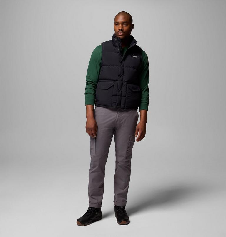 Chaleco de plumón Wallowa para hombre, Color: Black, image 2