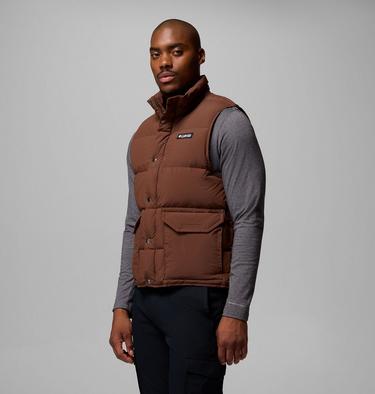Men's Wallowa Down Gilet, Color: Tobacco, image 4
