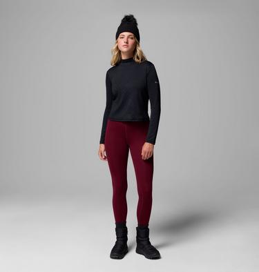 Dolcevita a maniche lunghe Granite Point da donna, Color: Black, image 10