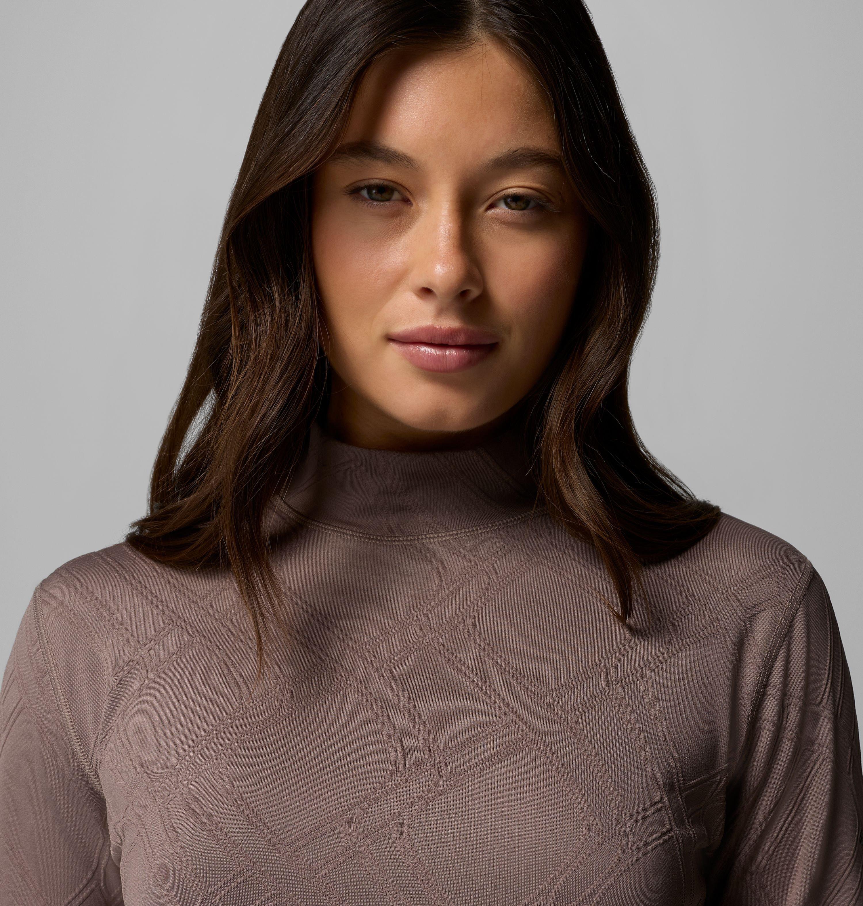 Women's Granite Point Long Sleeve Turtleneck 5