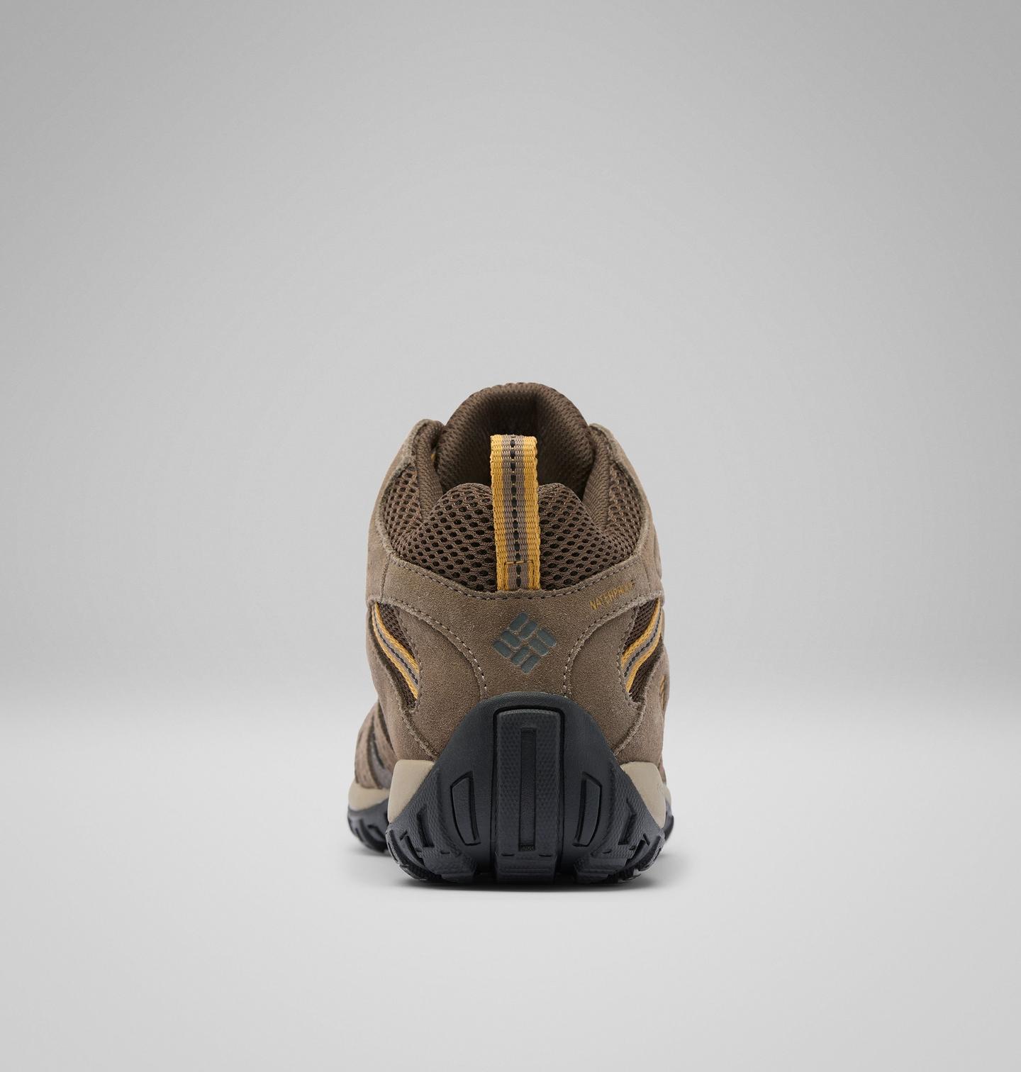 Мужская обувь Columbia Redmond II Mid WP Shoe, цвет: Cordovan, Dark Banana — фото 2