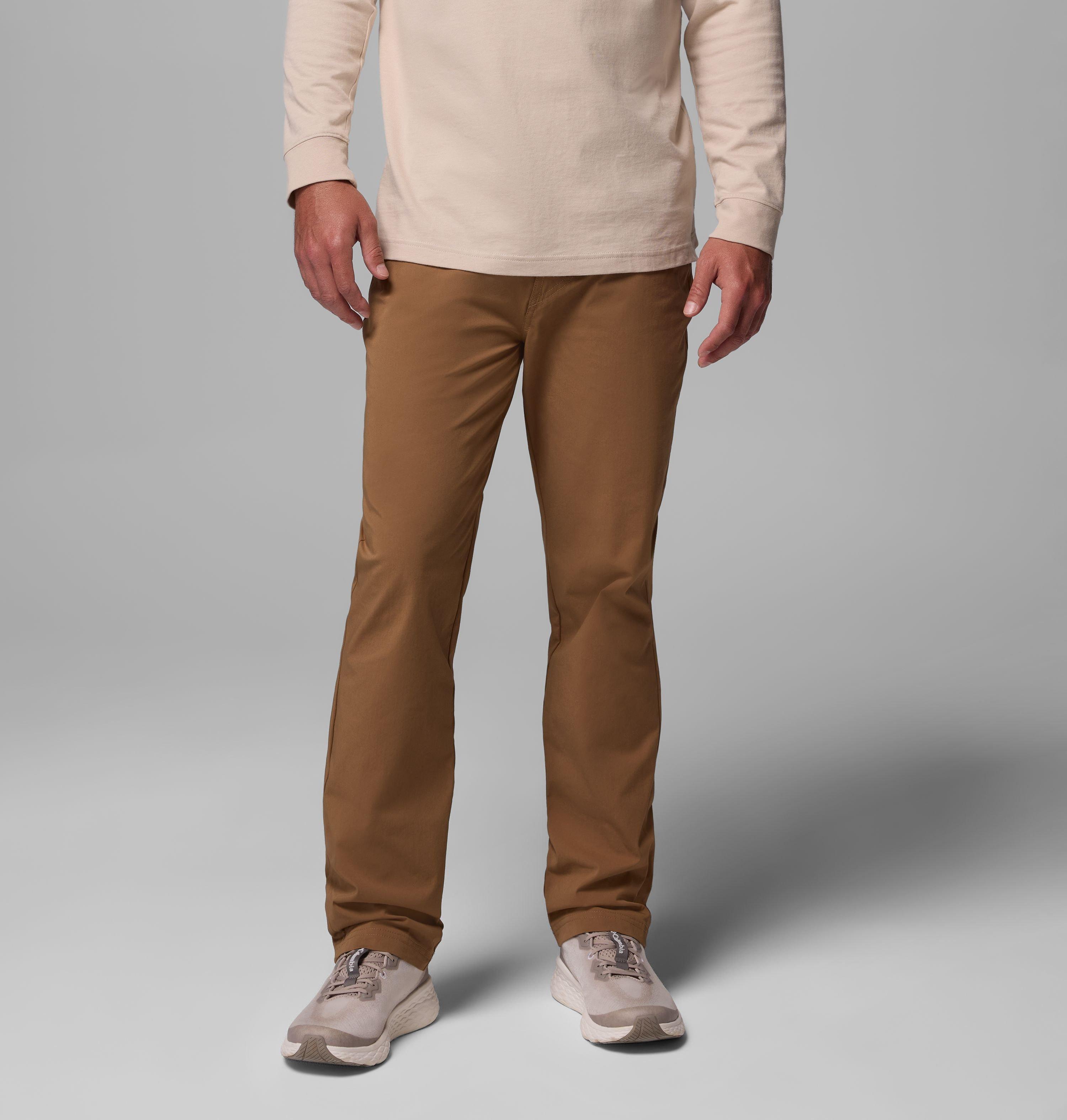 Columbia Men's Roc Five-Pocket Regular-Fit Pants - Delta