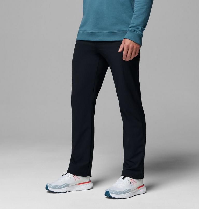 Pantalones con 5 bolsillos ROC Tech para hombre, Color: Black, image 4