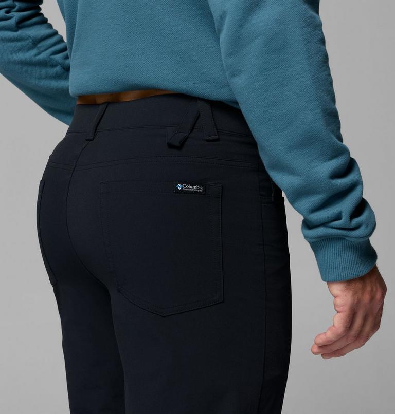 Pantalones con 5 bolsillos ROC Tech para hombre, Color: Black, image 7
